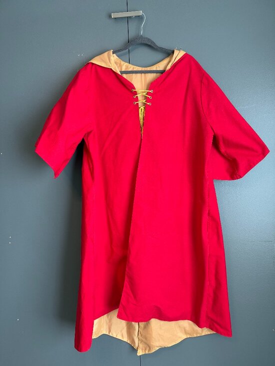 Other - Gryffindor Harry Potter Quidditch Robe/ Costume (includes quaffle and goggles)